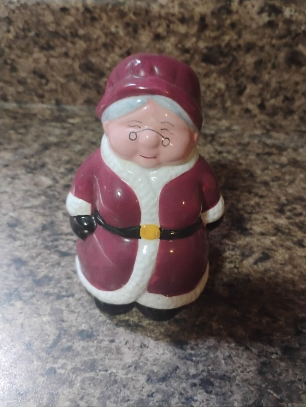 Vintage Publix Santa Claus Ceramic Salt Shaker 2003